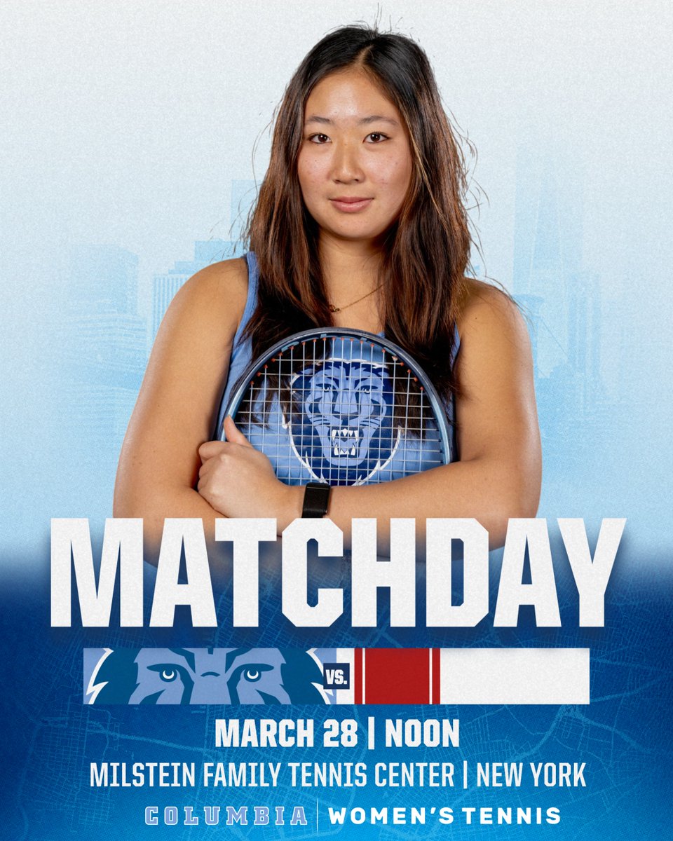 Columbia Women's Tennis tweet media