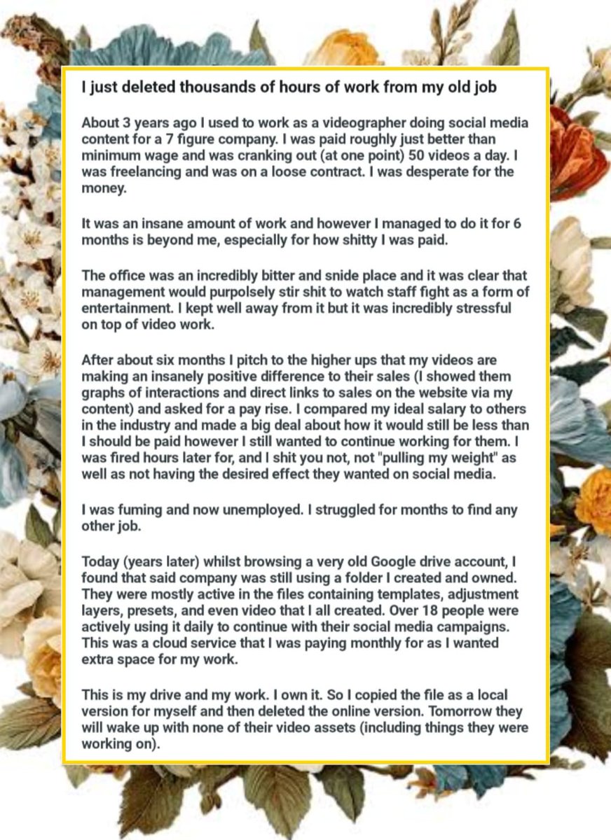 Real Post Folder tweet media