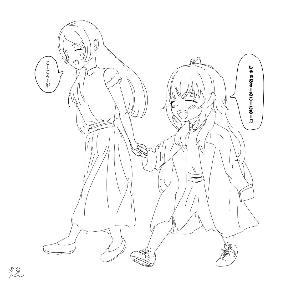 みけ@イラスト練習中 tweet media