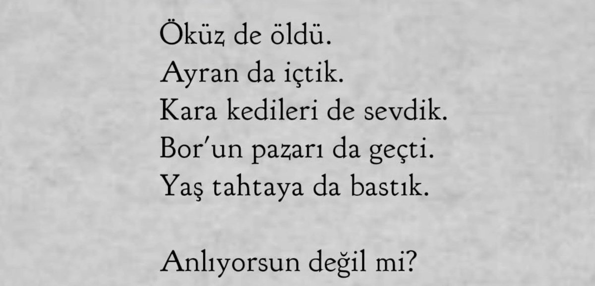 siirKUR's tweet photo. Kimse yine seni anlamaz https://t.co/xobnRHtXnk