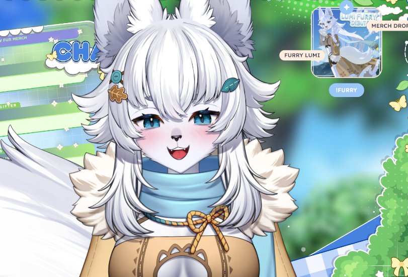 Lumi 🐺❄️ ASTRALINE 💙FURRY ARC tweet media