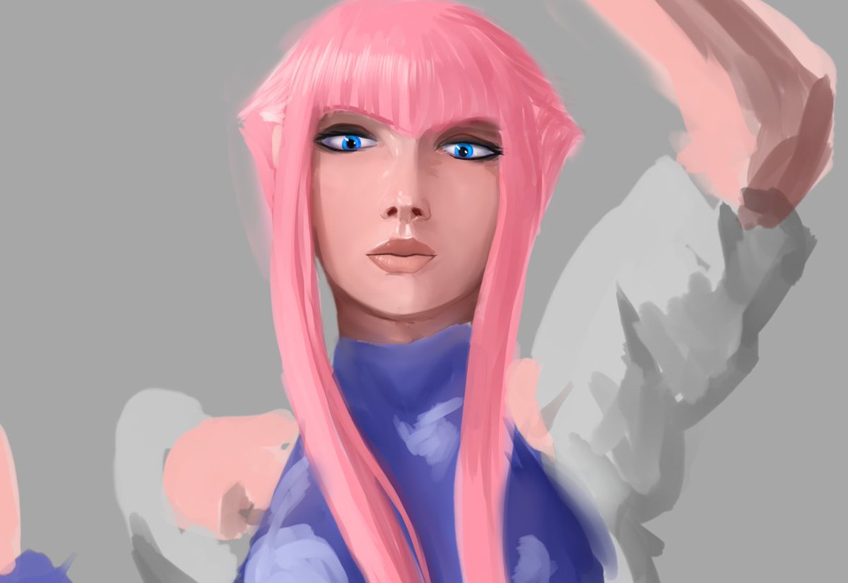 SullersCreation's tweet photo. I'm doing a fan art of Manon from SF6 here is WIP
#artmoots #art #artgallery #illustration #digitalart #digitalartist #artwork #Sketch #doodle #fanart #sf6 #sf6fanart #ClipStudioPaint https://t.co/elh0VT0bXx