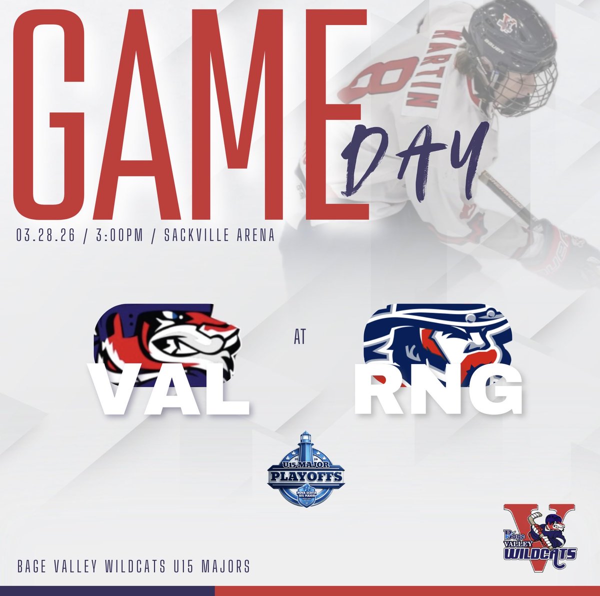 Valley Wildcats U15 Majors tweet media
