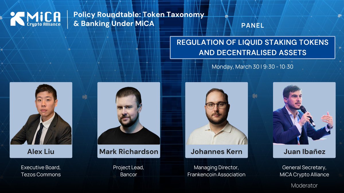 MiCA Crypto Alliance tweet media