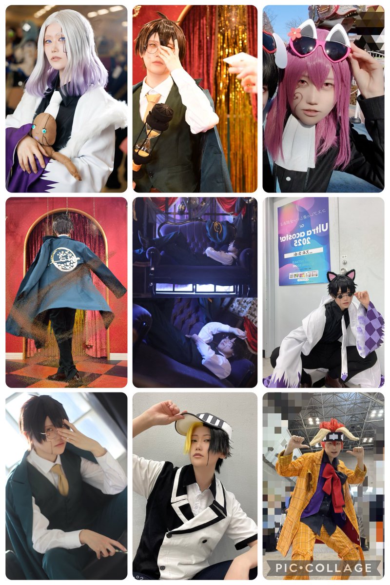 あるら🐾a!4.山田親子5.👻🔪 tweet media