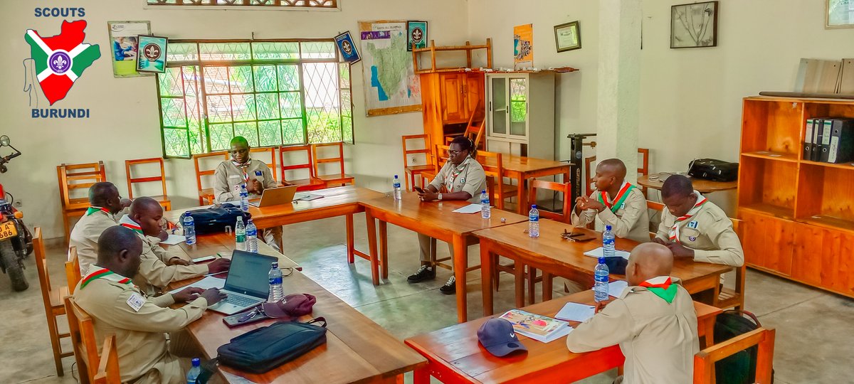 Association des Scouts du Burundi - ASB tweet media