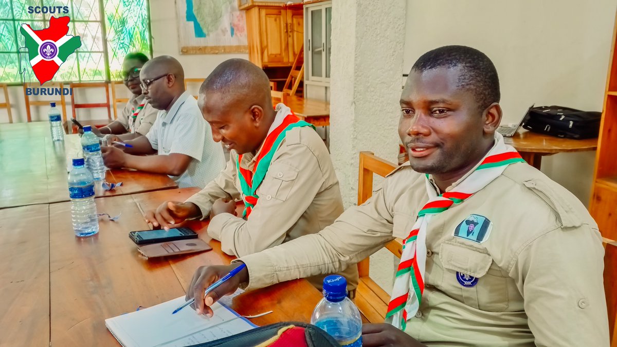 Association des Scouts du Burundi - ASB tweet media