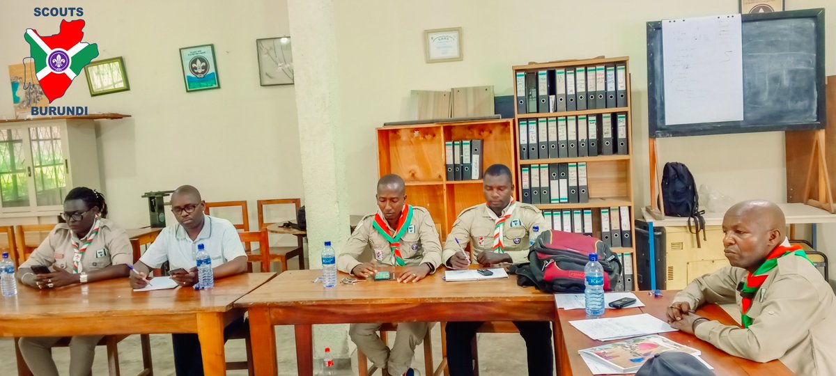 Association des Scouts du Burundi - ASB tweet media