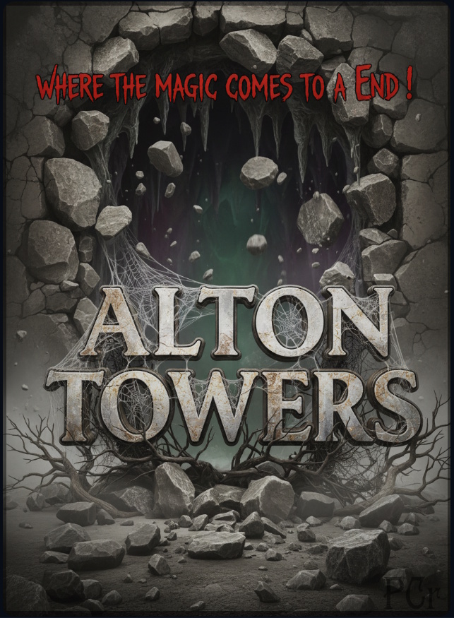 MCDShamus's tweet photo. is AltonTowers Coming to an END! with Everything Crumbling Around, All OLD &amp; no New Rides Going in... will this be the Final Couple Years ?  RIP.... https://t.co/UfUnSpHjYJ