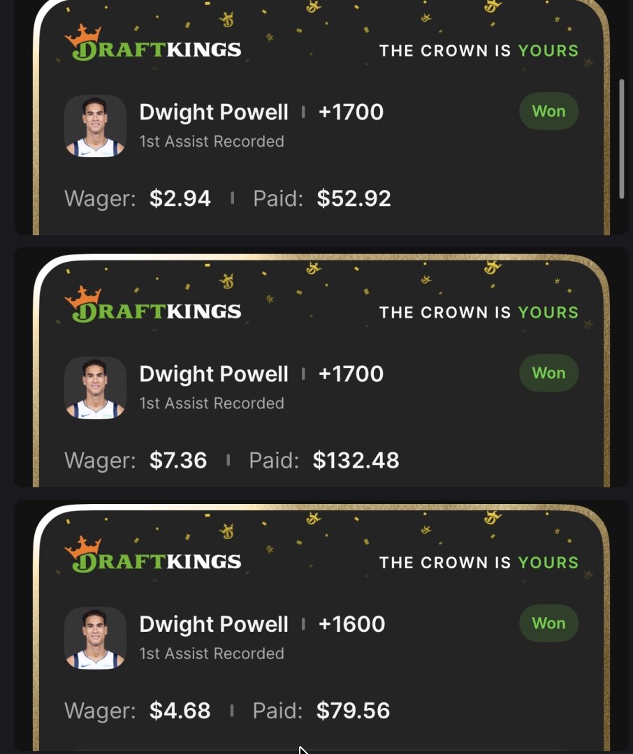 slam_dunk_bets's tweet image. Books handle limits in different ways! 

DK lets you get more in through the day sometimes like this user, and often more when the odds move.

We update our plays and data all day so that you can keep an eye on this. 🧐

#NBAProps #FirstBasket
