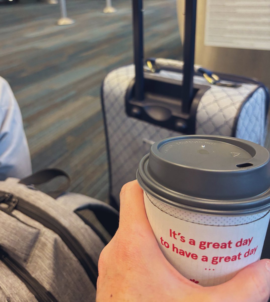 LDWingard's tweet image. I love the Birmingham airport. 7 minutes through #TSA and everyone was so friendly.