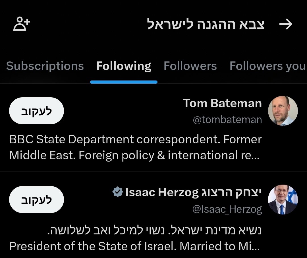 מאיר רובין Meir Rubin tweet media