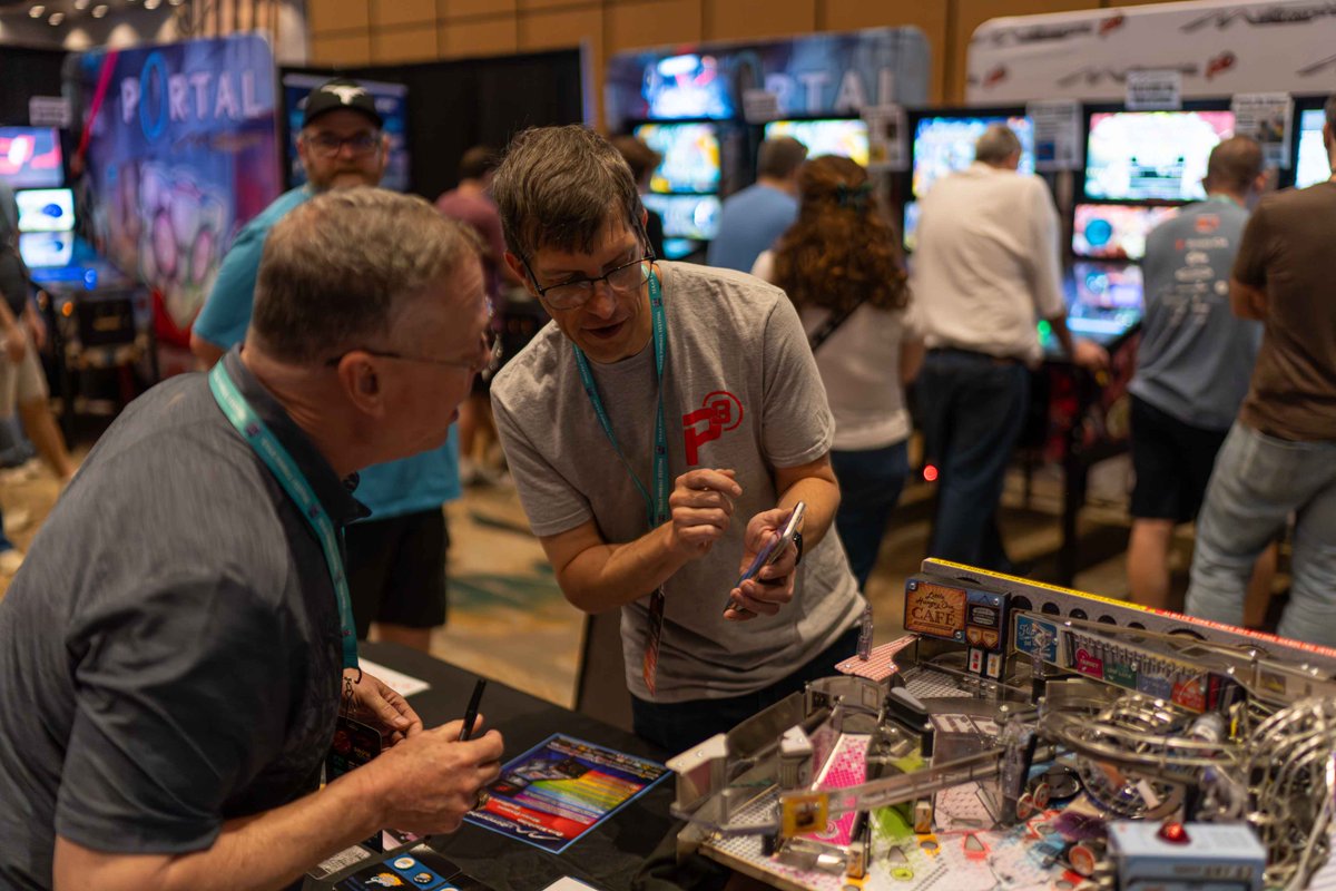 Multimorphic: Pinball Evolved tweet media