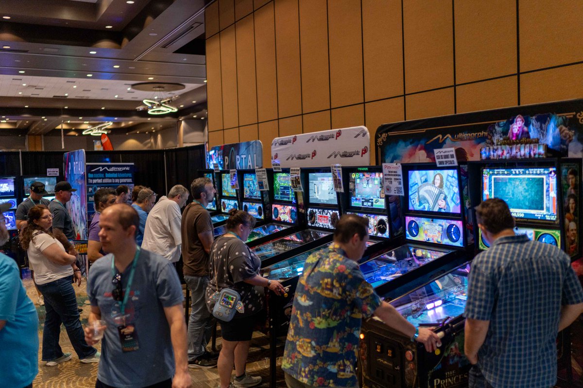 Multimorphic: Pinball Evolved tweet media
