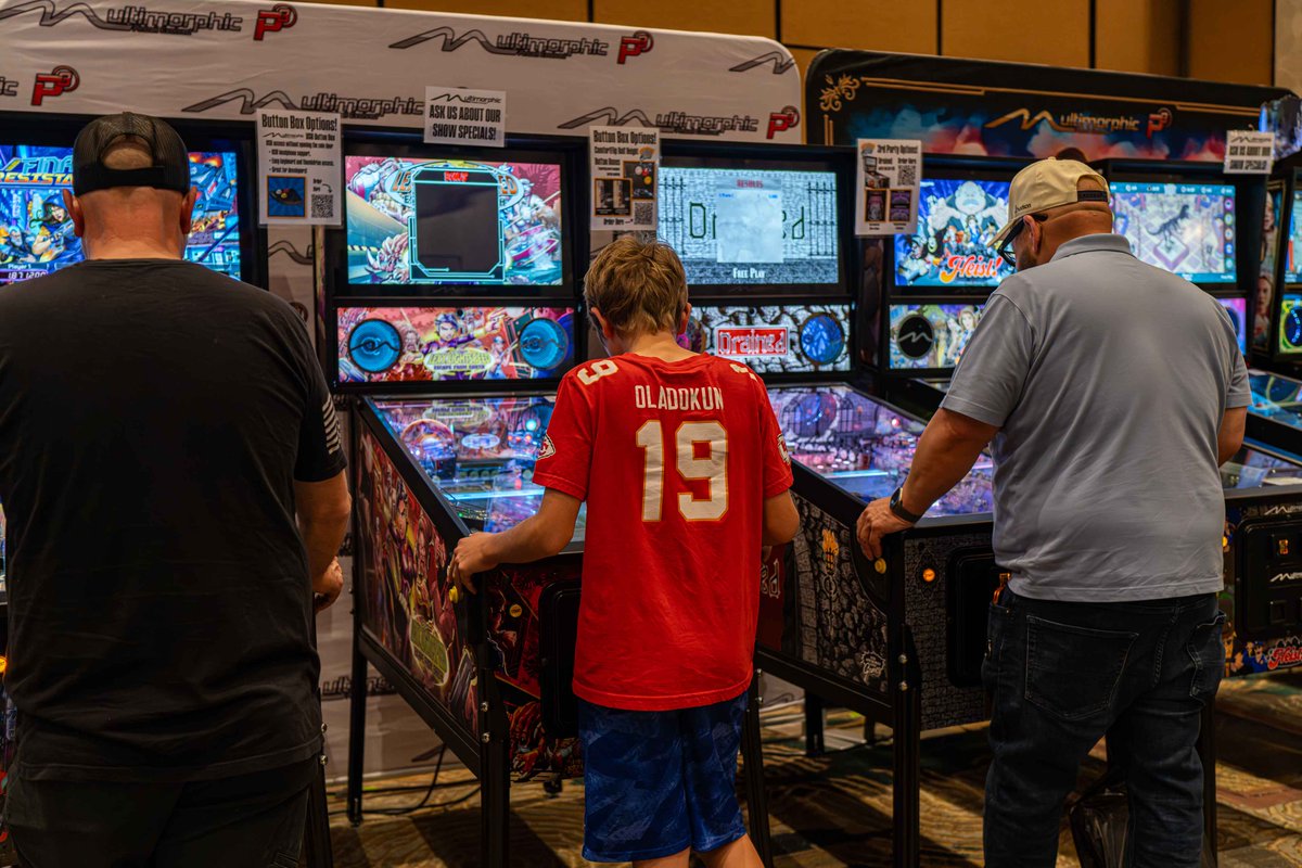 Multimorphic: Pinball Evolved tweet media