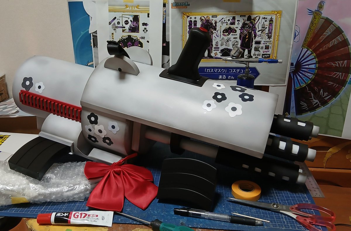 ∬伝説のいかれ シャッポ工房∬✨㊗️７th周年 ㊗️☃️✨造形講座 受付中🍨🔥✨🎵 tweet media