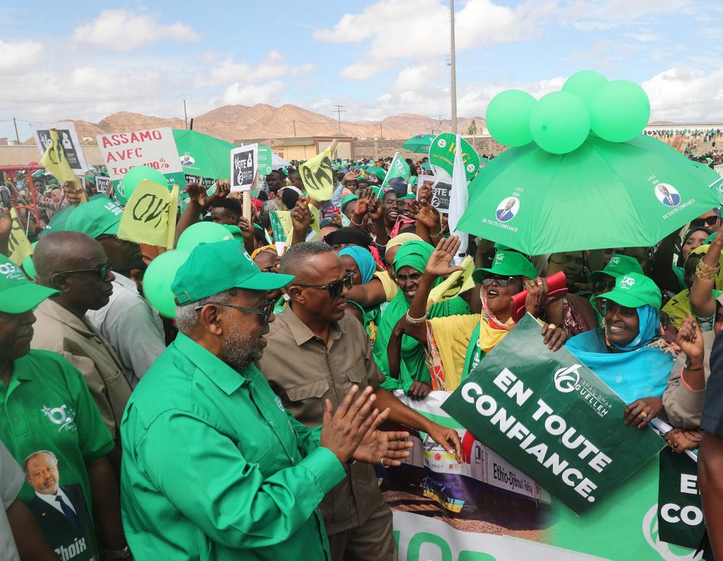 Ismail Omar Guelleh tweet media