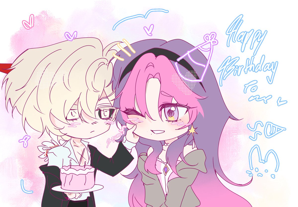 Nya happy birthday to me 
(I forgot to send this in my draft lmao)