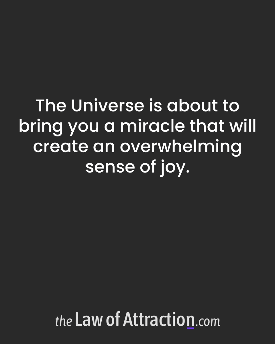 Law Of Attraction tweet media