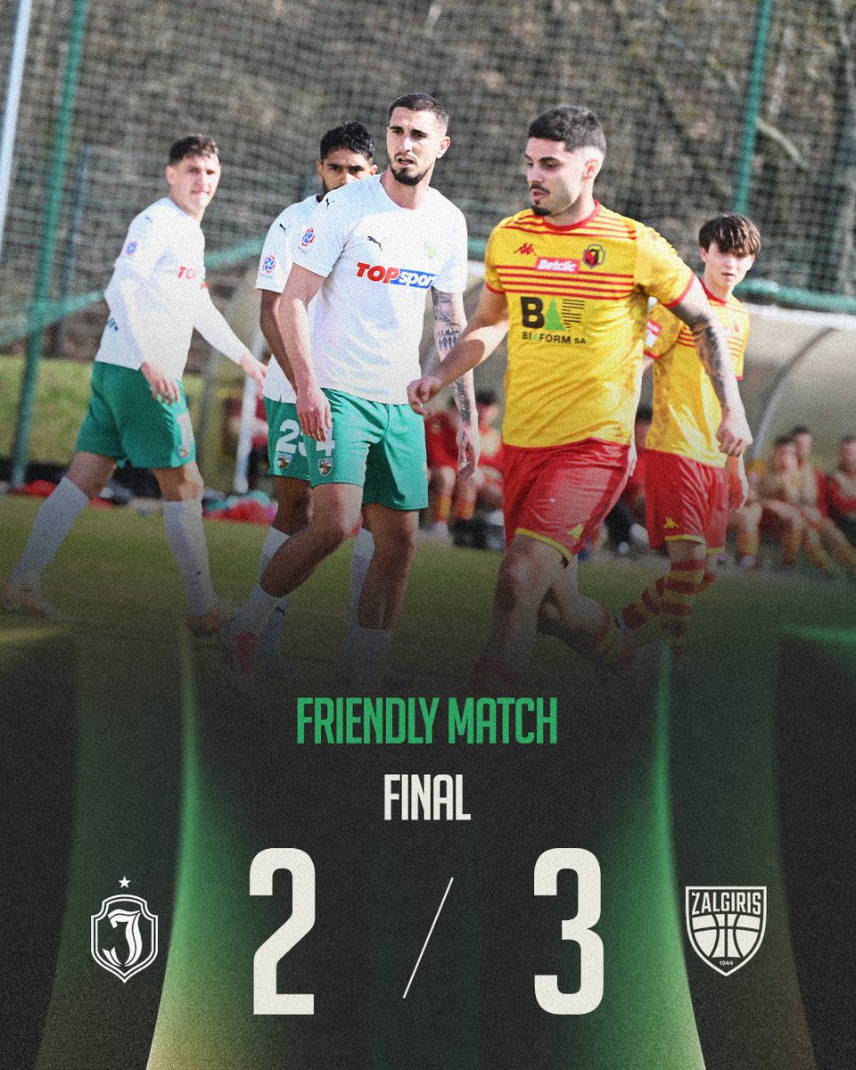 FK Kauno Žalgiris tweet media