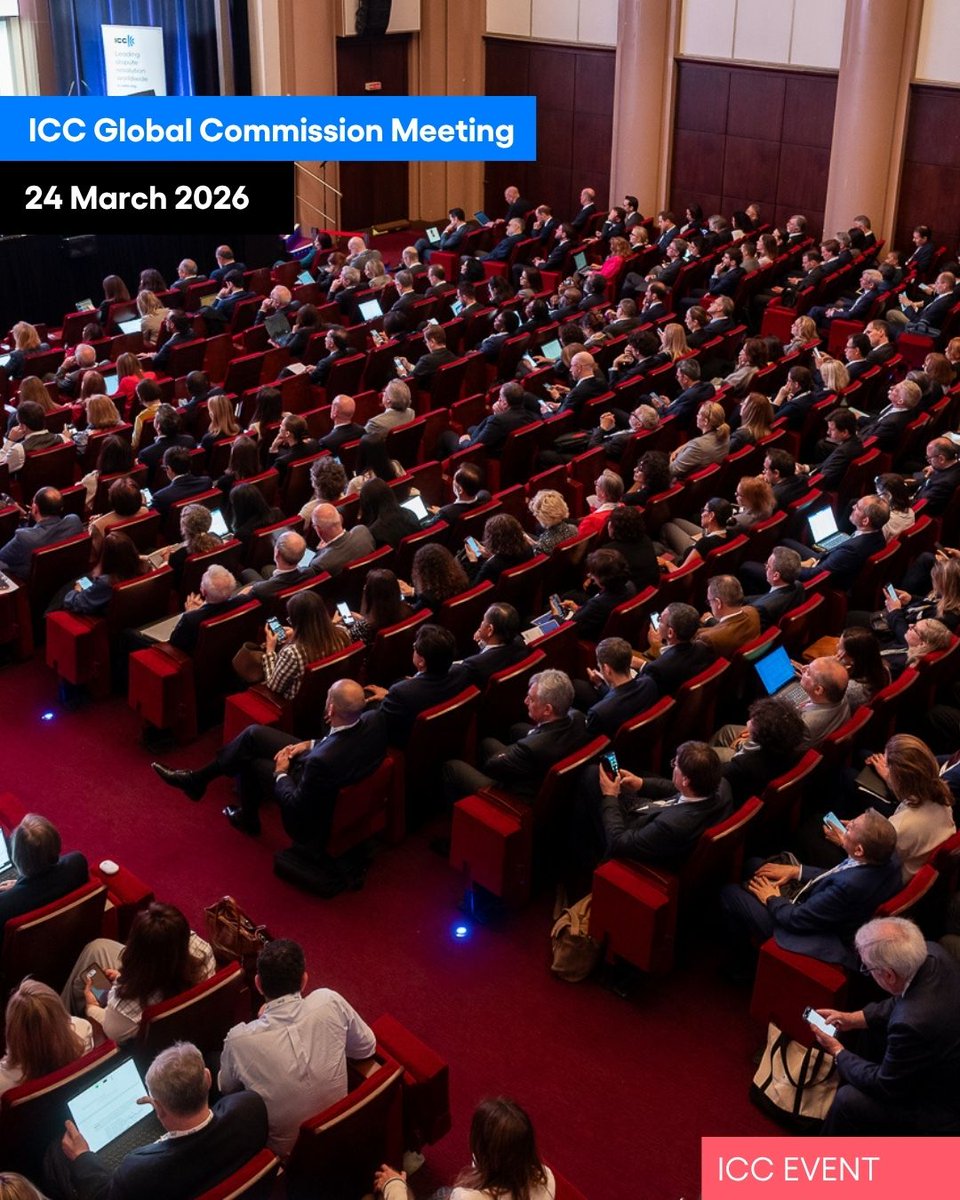 ICC Arbitration tweet media