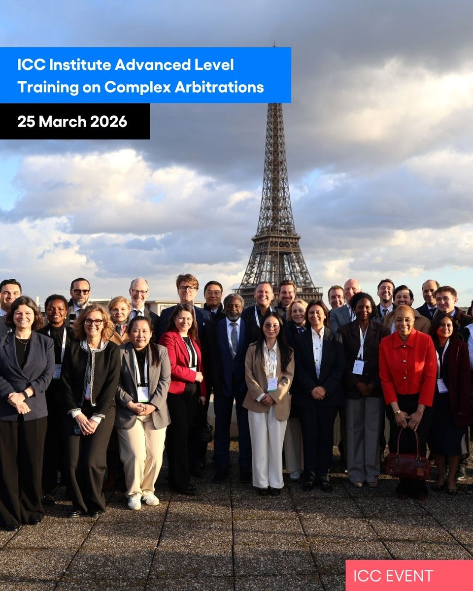 ICC Arbitration tweet media