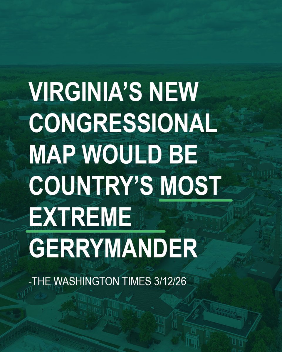 Virginians for Fair Maps tweet media