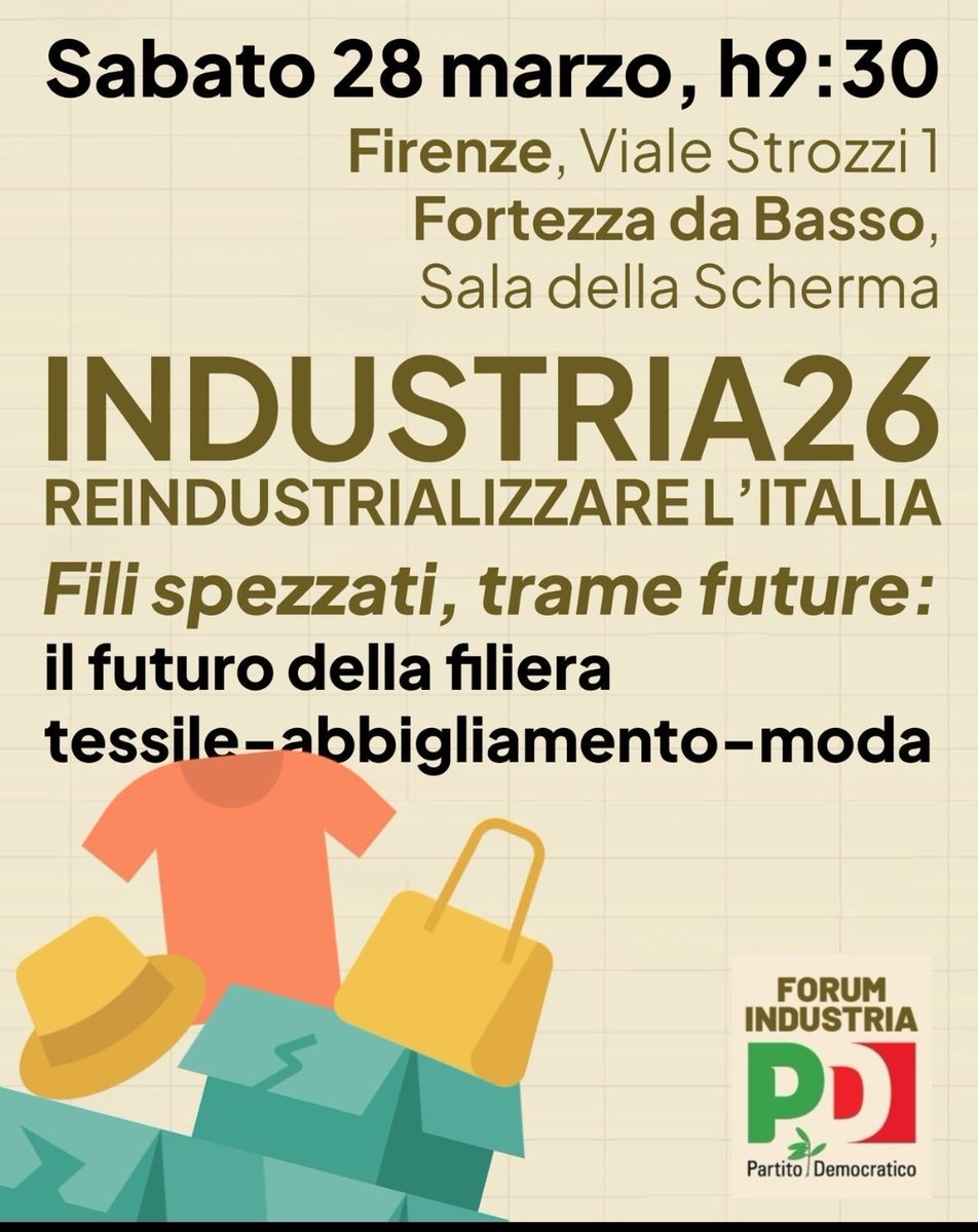 CislToscana's tweet photo. La segretaria generale Silvia Russo ha portato stamani  l'esperienza sul campo e le idee della #CislToscana nell'incontro dedicato al futuro della filiera tessile-abbigliamento-moda organizzato a Firenze dal Forum industria @pdnetwork. https://t.co/l6MKTktidO