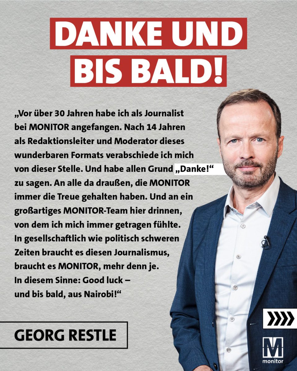 Georg Restle tweet media