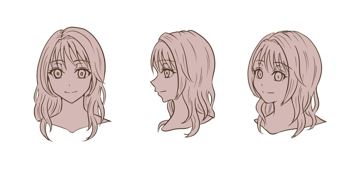 kinsuisei7's tweet photo. 顔の描き方ドリルSection9の課題
それぞれ顔の印象変わっちゃうな…難しい
#hidechannel
#coloso https://t.co/jsqB2SVTF3