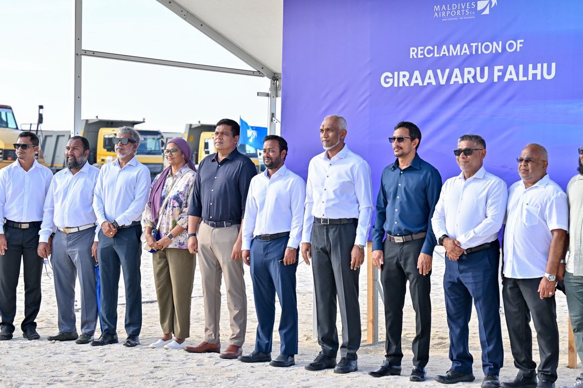 presidencymv's tweet photo. https://t.co/jyY9nw6Hsy
