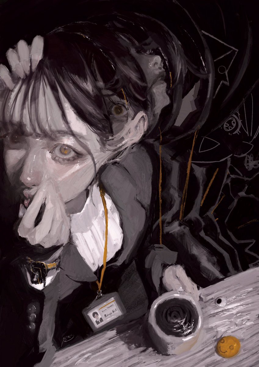 荒ヰ 墨石 tweet media