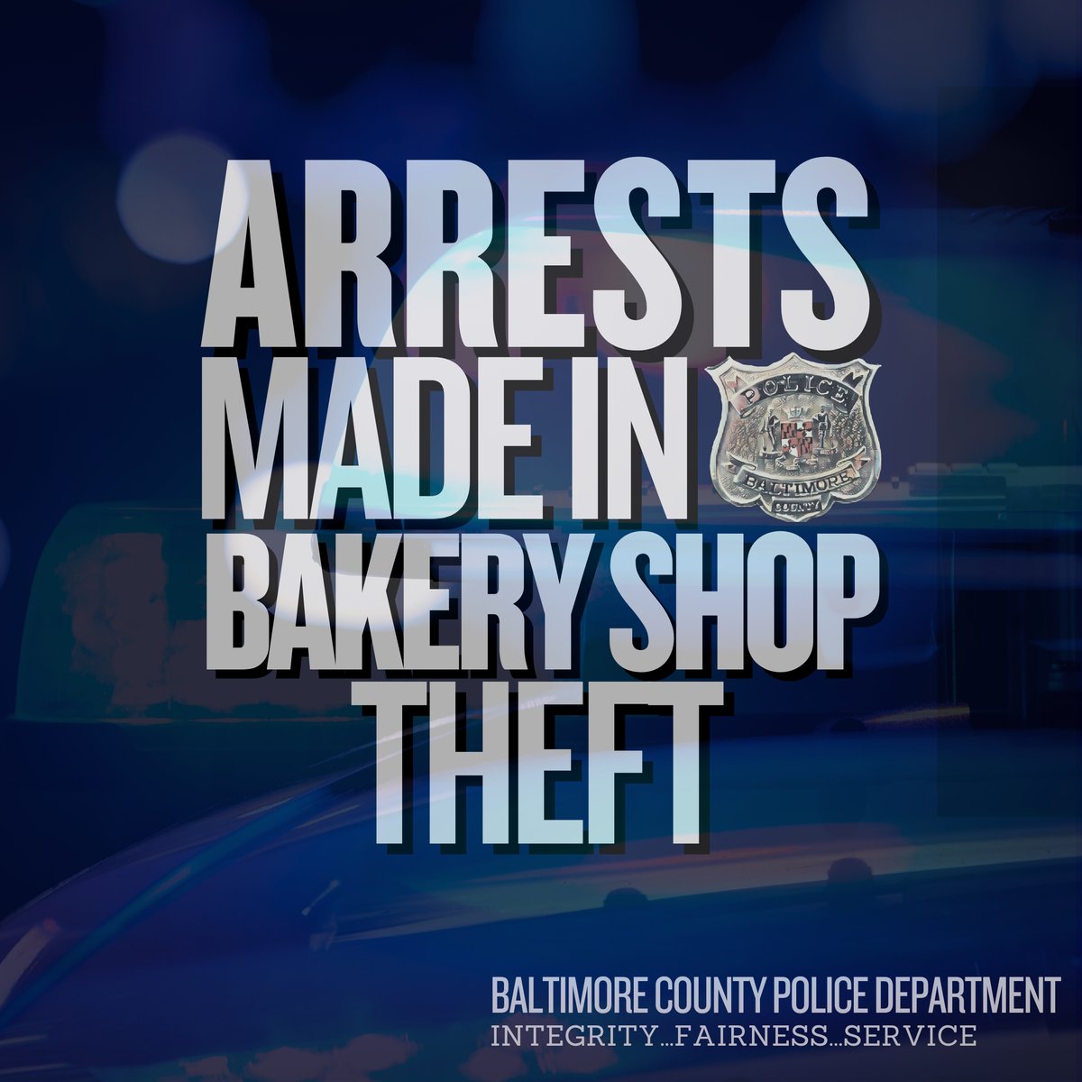 Baltimore County Police Department tweet media