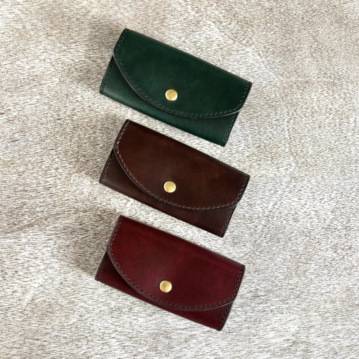 IK Handmade Leather tweet media