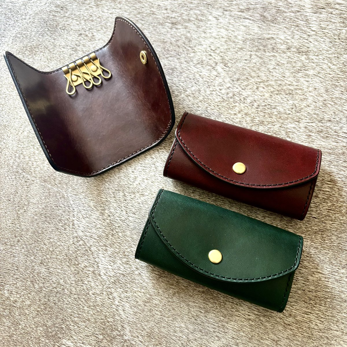 IK Handmade Leather tweet media