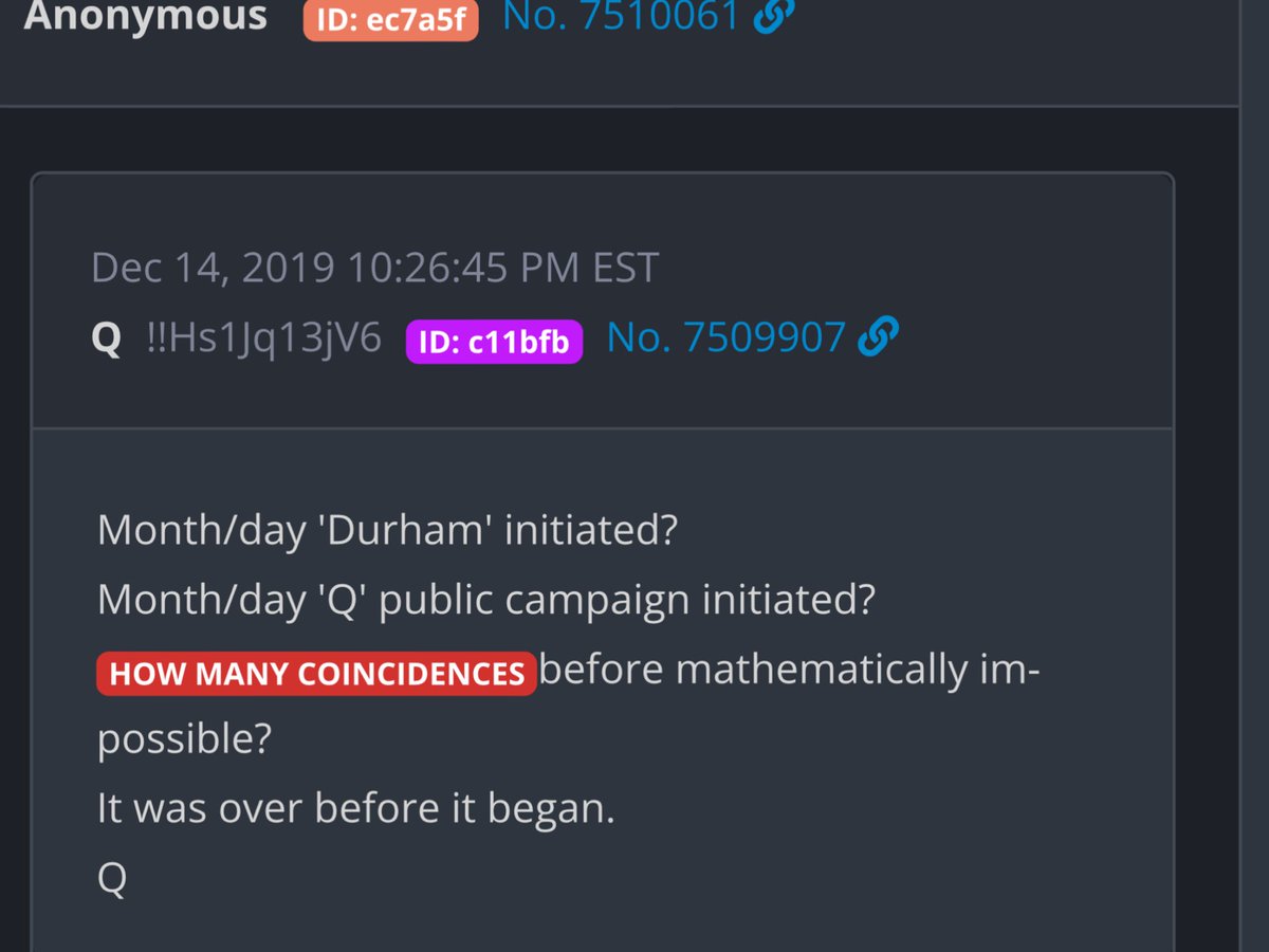 There is no Qanon there is a Q & there are anons. tweet media
