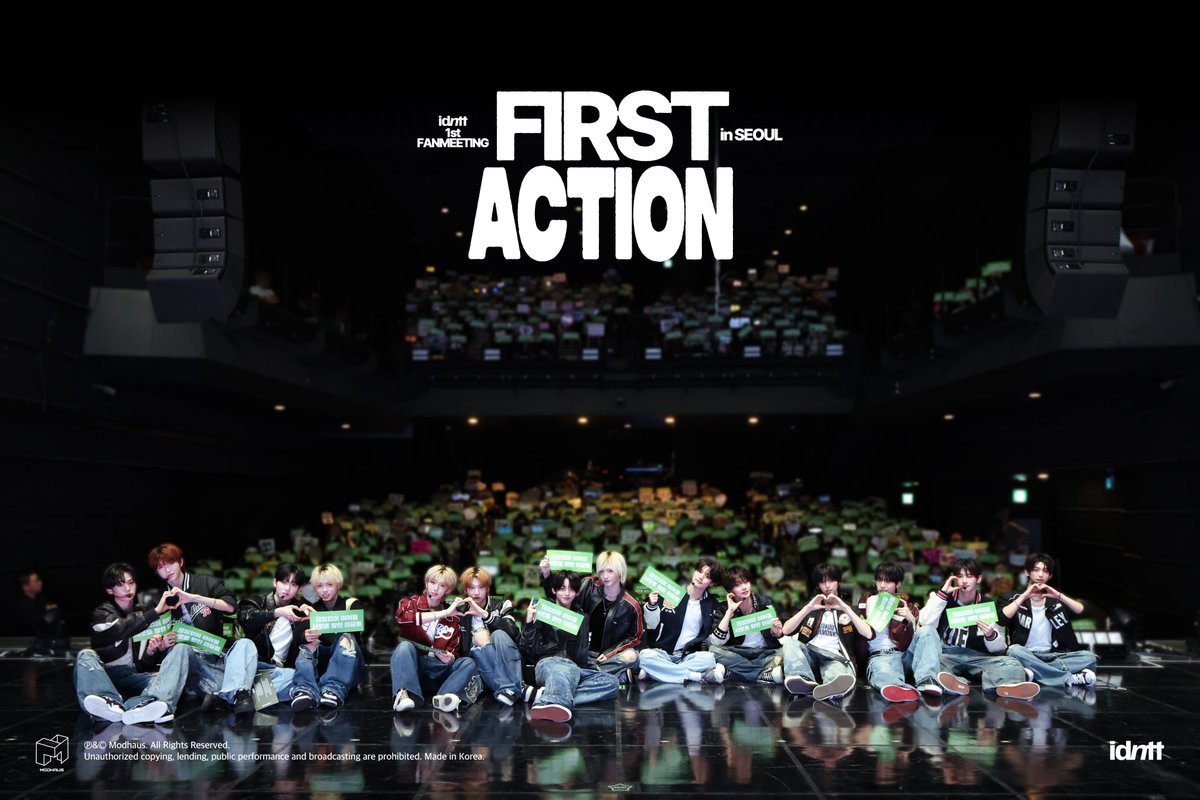 idntt_cosmo's tweet photo. idntt
<FIRST ACTION> in Seoul 2회차

오늘 하루 저희와 함께해 주셔서 고마워요!
함께한 우리의 순간이 오래도록 기억에 남는 소중한 추억이 되길 바라요  ˗ˋ꒰ 💚 ꒱ˊ˗

#idntt #아이덴티티 #アイデンティティ
#unevermet #yesweare
#FIRST_ACTION https://t.co/L3VtcNf6FZ