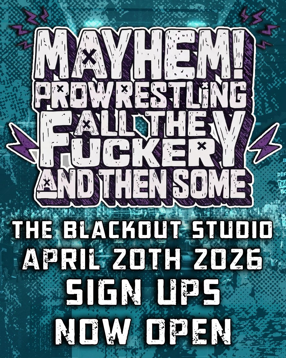 Deathwish Wrestling tweet media