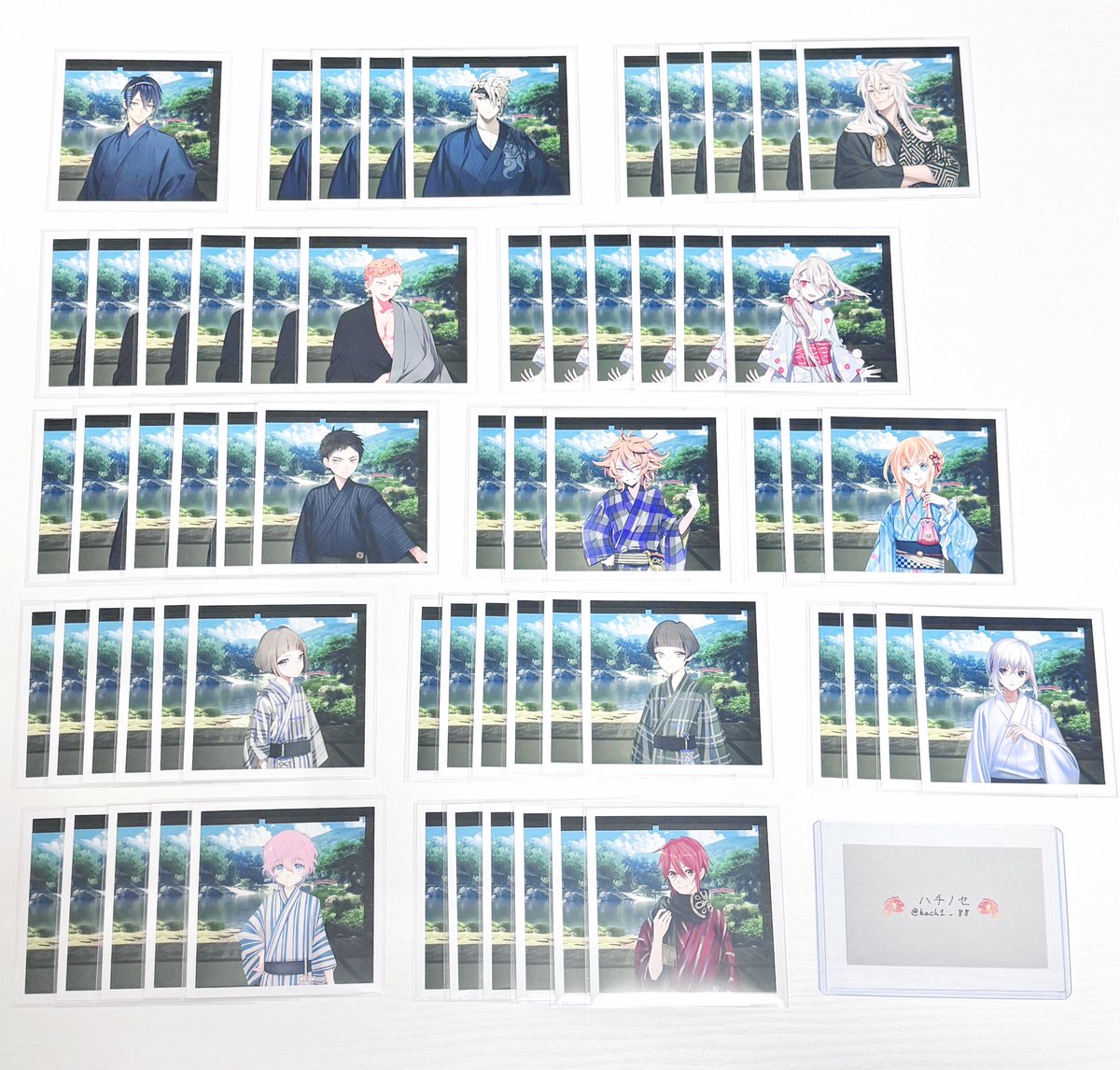 ハチノセ tweet media