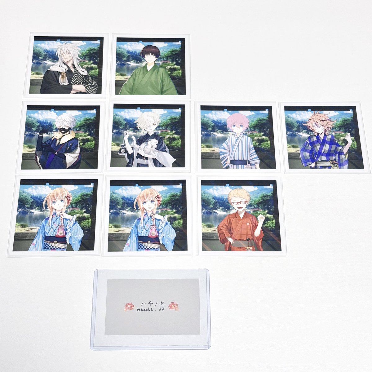 ハチノセ tweet media