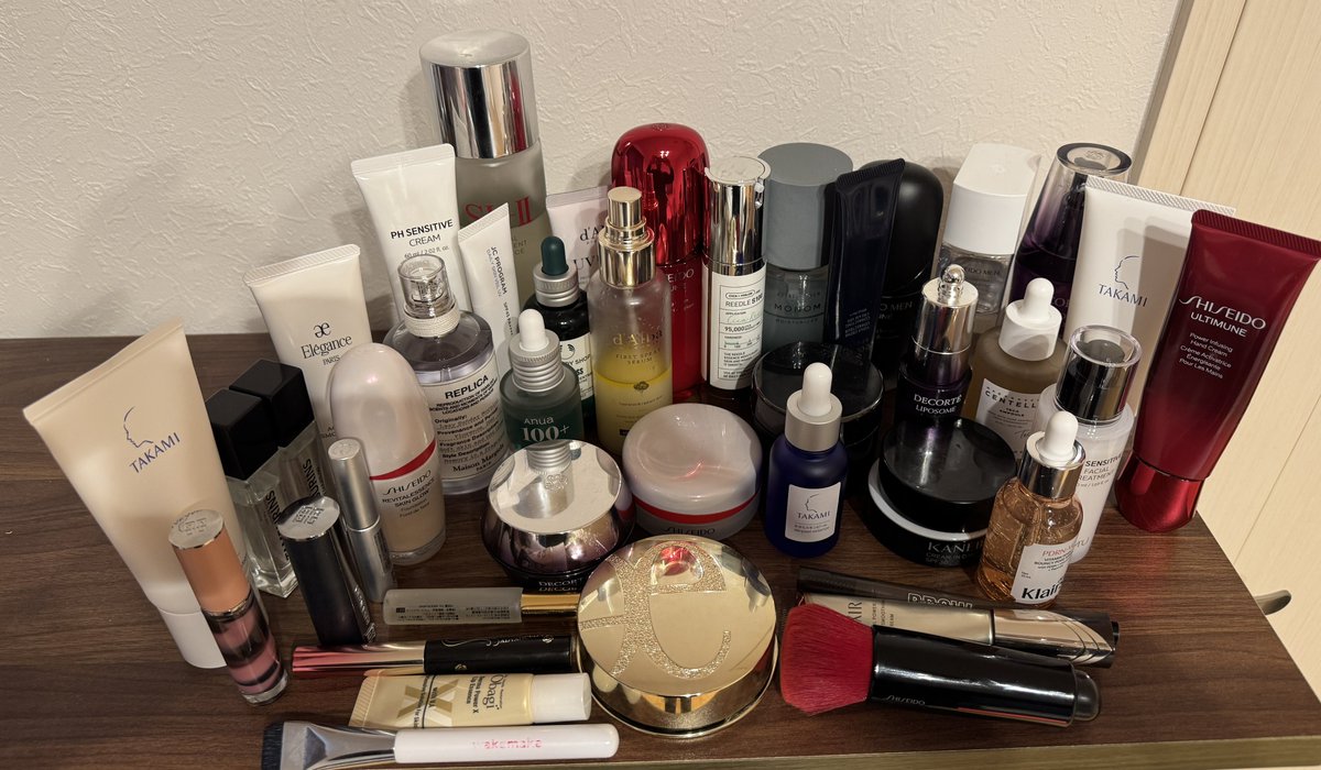 デパコス好き tweet media