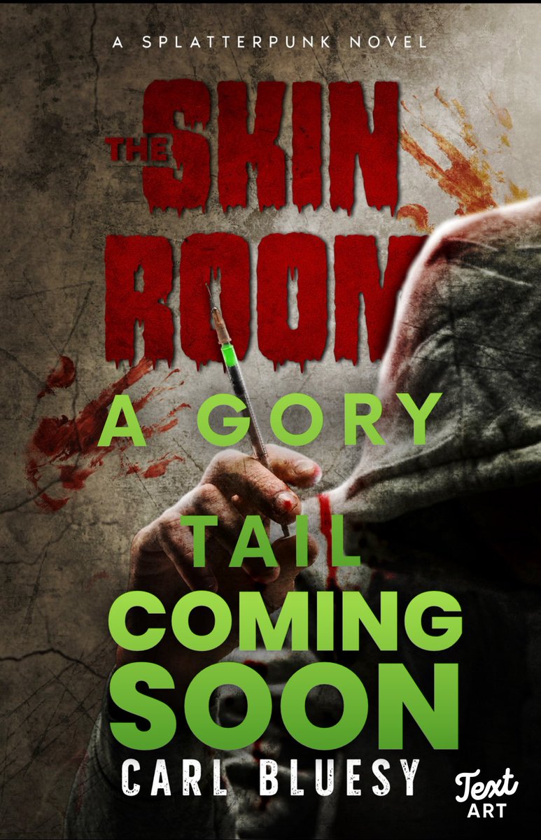 Book blurb:

Kenneth had it all: a life of luxury, fancy cars, rotating women. Now he has lost everything.

Warning: this story contains graphic scenes and is intended for mature readers only.

#theskinroom #horrorbooks #indiebooks #splaterpunk  #bookswithapoint