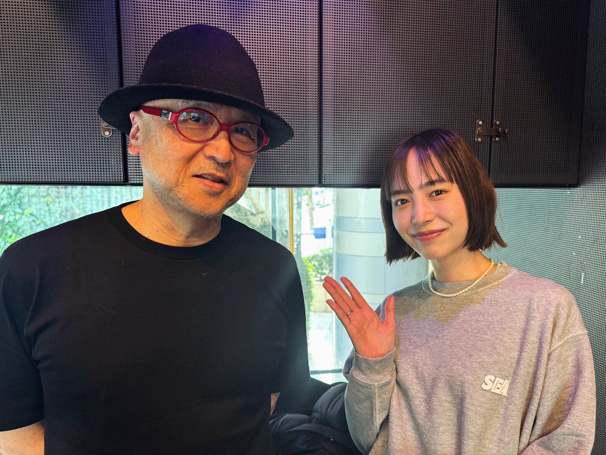 J-WAVE TOMOLAB.【公式】 tweet media