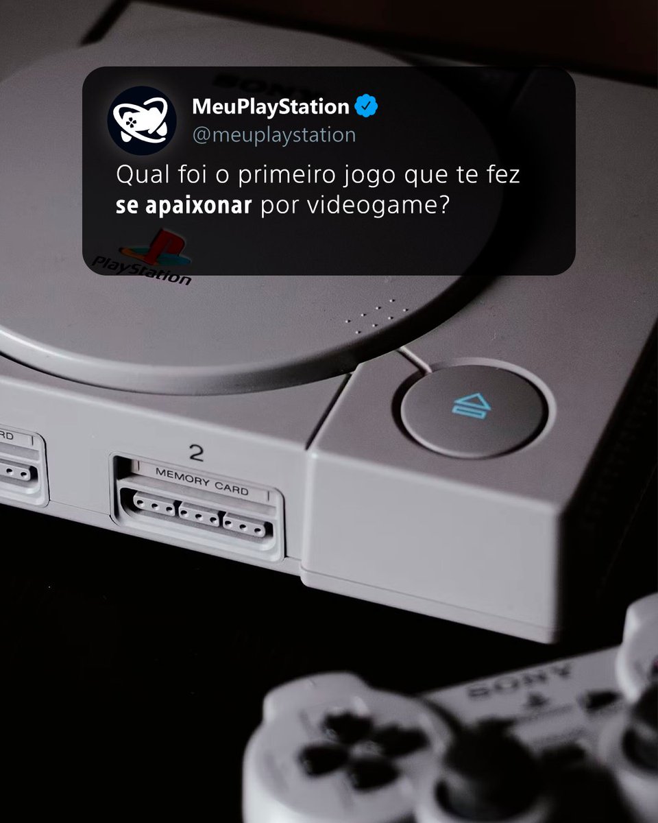 MeuPlayStation tweet media