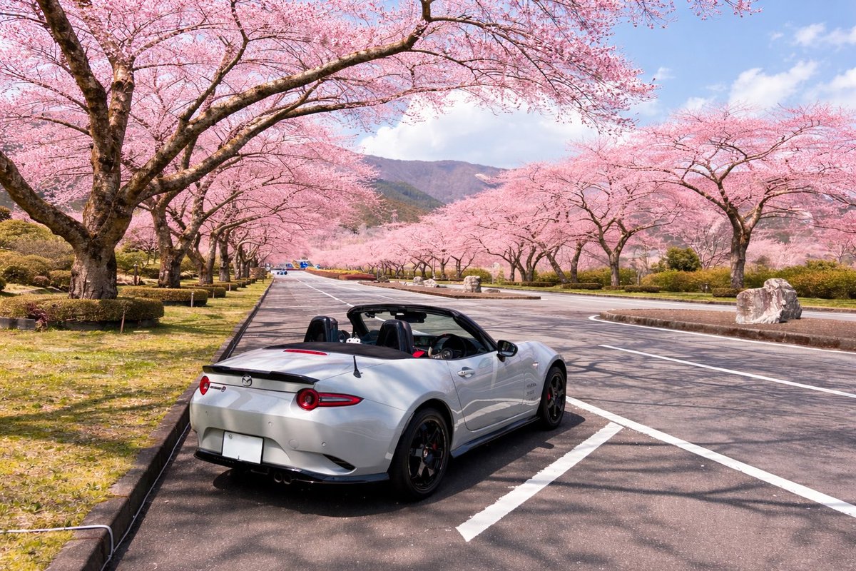 けんち@MSpRロードスターコアモデル tweet media