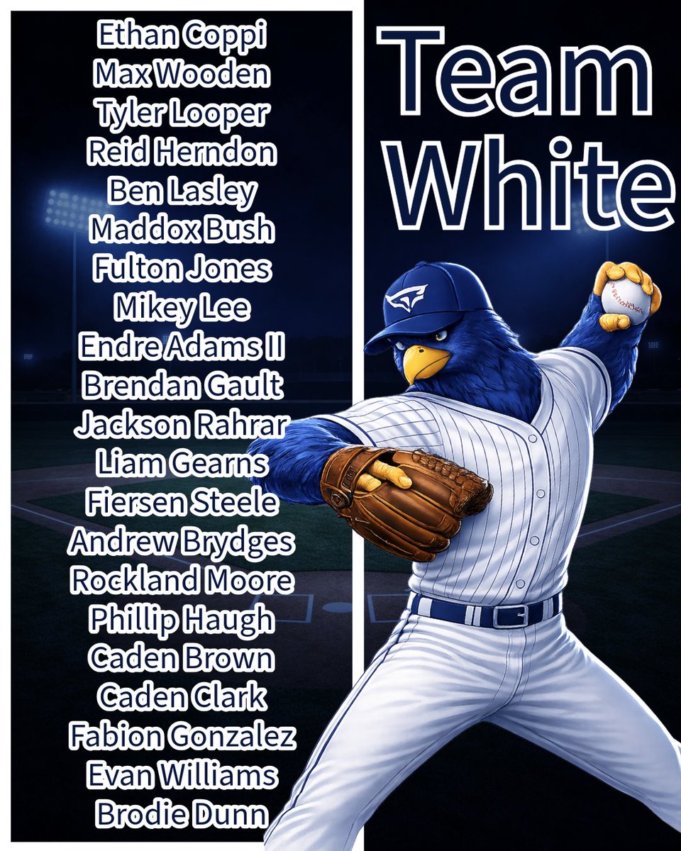 Come out and see the first pitch of 2026 Falcon Baseball next Tuesday at 6 PM!