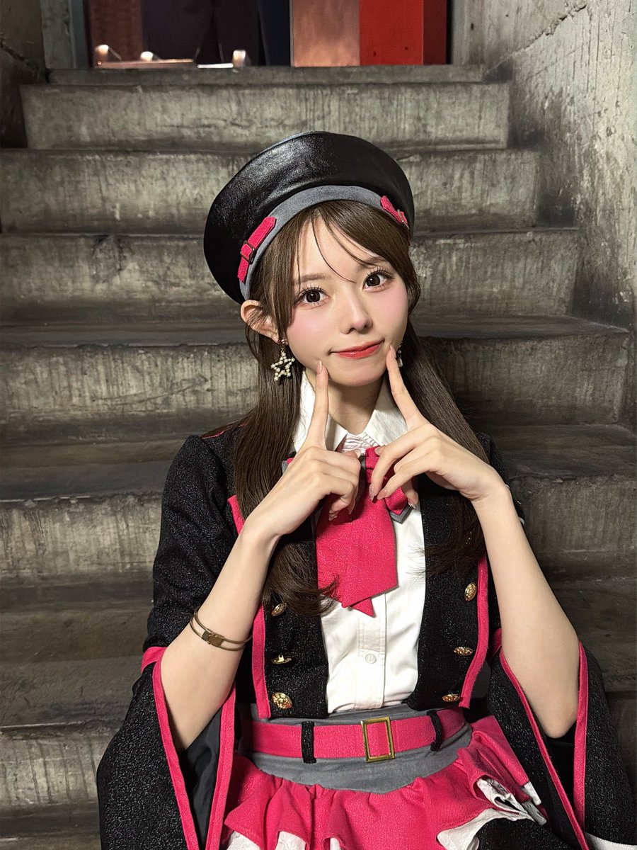 大森莉緒（Ma’Scar’Piece） tweet media