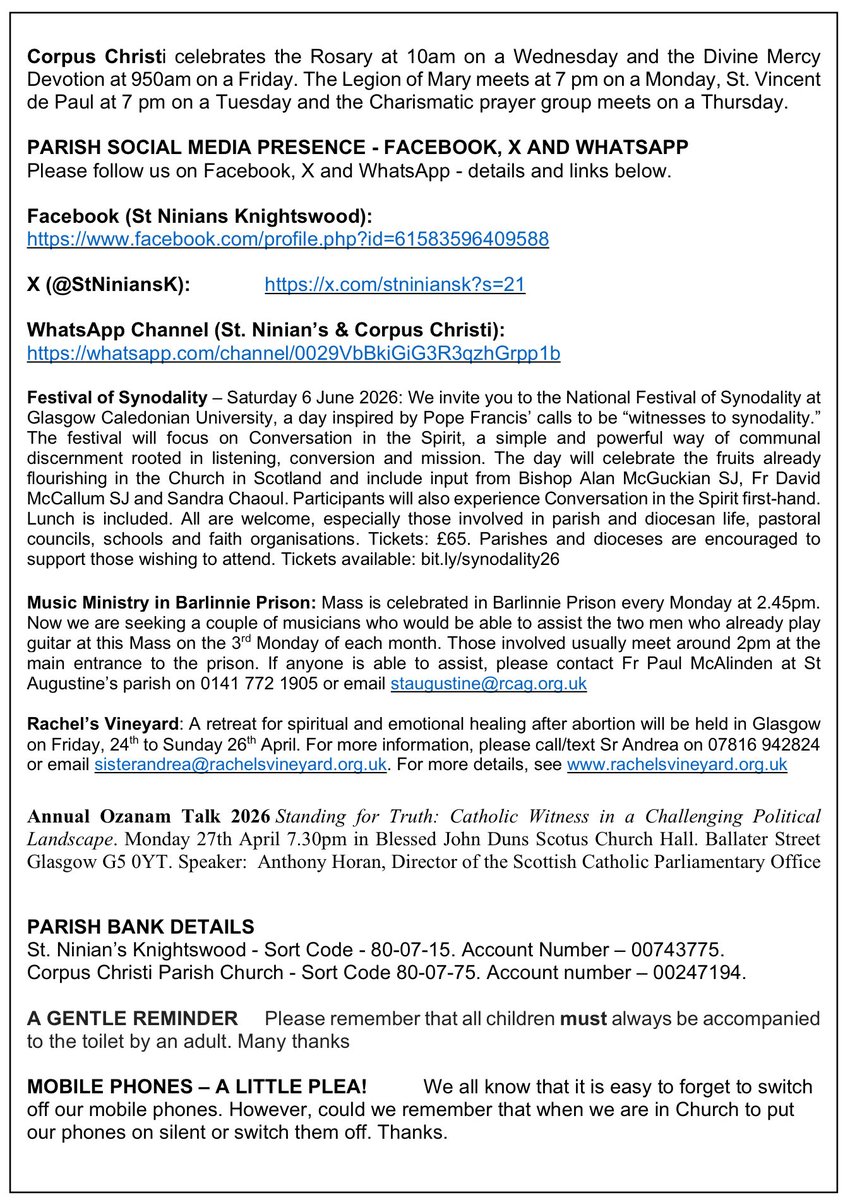 StNiniansKnightswood tweet media