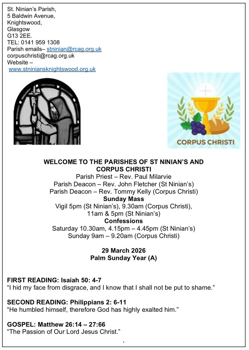 StNiniansKnightswood tweet media