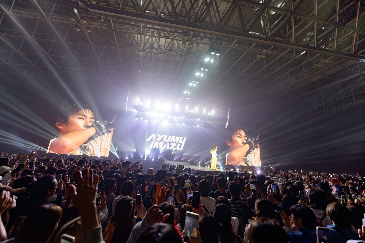 AyumuStaff's tweet image. 「HEAD IN THE CLOUDS
Music &amp;amp; Arts Festival in TOKYO」

🎧 SETLIST PLAYLIST
ayumu-imazu.lnk.to/headinthecloud…

📸 Photos by masanori naruse

#HITCTokyo #HEADINTHECLOUDS
#AyumuImazu
@ayumu__imazu